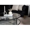Venture Design Sofos stalas, Falsterbo apvalus, ø100 cm, juodas