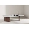 Venture Design Sofos stalas, Grönvik, 130x65 cm, Mokosinis