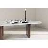 Venture Design Sofos stalas, Grönvik, 130x65 cm, Mokosinis