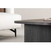 Venture Design Sofos stalas, Grönvik, 130x65 cm, Juodas