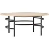 Venture Design Sofos stalas, Kopenhaga, 100x42.5 cm, balintas