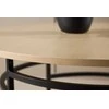 Venture Design Sofos stalas, Kopenhaga, 100x42.5 cm, balintas