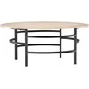 Venture Design Sofos stalas, Kopenhaga, 100x42.5 cm, balintas