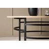 Venture Design Sofos stalas, Kopenhaga, 100x42.5 cm, balintas
