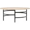 Venture Design Sofos stalas, Kopenhaga, 100x42.5 cm, balintas
