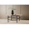Venture Design Sofos stalas, Kopenhaga, 100x42.5 cm, balintas