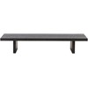 Venture Design Sofos stalas, Lancaster, 60x140 cm, Mokos spalva