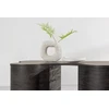 Venture Design Sofos stalas, Larvik, 130x90 cm, Mocca