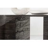 Venture Design Sofos stalas, Larvik, 130x90 cm, Mocca