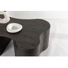 Venture Design Sofos stalas, Larvik, 130x90 cm, Mocca