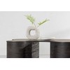 Venture Design Sofos stalas, Larvik, 130x90 cm, Mocca