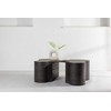 Venture Design Sofos stalas, Larvik, 130x90 cm, Mocca