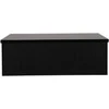 Venture Design Sofos stalas, Lenox, 90x90 cm, Juodas