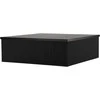 Venture Design Sofos stalas, Lenox, 90x90 cm, Juodas