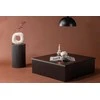 Venture Design Sofos stalas, Lenox, 90x90 cm, Juodas