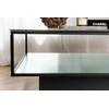 Venture Design Sofos stalas, Maglehem, 90x90 cm, Juodas
