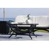 Venture Design Sofos stalas, Moana, 60x95.5 cm, Juodas