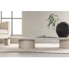 Venture Design Sofos stalas, Narvik, 190x60 cm, Bėžinis