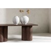 Venture Design Sofos stalas, Olivia, 60x120 cm, Mocca