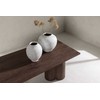 Venture Design Sofos stalas, Olivia, 60x120 cm, Mocca
