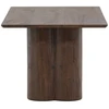 Venture Design Sofos stalas, Olivia, 60x120 cm, Mocca