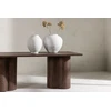 Venture Design Sofos stalas, Olivia, 60x120 cm, Mocca