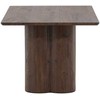 Venture Design Sofos stalas, Olivia, 60x120 cm, Mocca