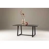Venture Design Sofos stalas, Plankton, 110x60 cm, Juodas