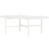 Venture Design Sofos stalas, Pueblo, 120x65.5 cm, Bežinis