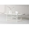 Venture Design Sofos stalas, Pueblo, 120x65.5 cm, Bežinis