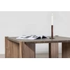 Venture Design Sofos stalas, Rogaland, 100x100x40 cm, Ruda