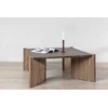 Venture Design Sofos stalas, Rogaland, 100x100x40 cm, Ruda
