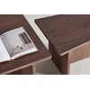 Venture Design Sofos stalas, Sala, 60x45 cm, Mocca