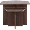 Venture Design Sofos stalas, Sala, 60x45 cm, Mocca