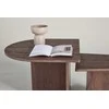 Venture Design Sofos stalas, Sala, 60x45 cm, Mocca