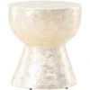 Venture Design Sofos stalas, Sandön, ⌀40 cm, Beždžio spalva