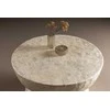Venture Design Sofos stalas, Sandön, ⌀70 cm, Beždžio spalva