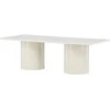 Venture Design Sofos stalas, Sandvika, 120x50 cm, Bežis