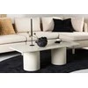 Venture Design Sofos stalas, Sandvika, 120x50 cm, Bežis