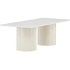 Venture Design Sofos stalas, Sandvika, 120x50 cm, Bėžis