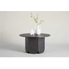 Venture Design Sofos stalas, Tekla, ø80x45 cm, Juodas