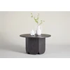 Venture Design Sofos stalas, Tekla, ø80x45 cm, Juodas