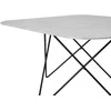 Venture Design Sofos stalas, Tristar, 80x80x50 cm, Juoda/Pilka