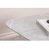 Venture Design Sofos stalas, Tristar, 80x80x50 cm, Juoda/Pilka