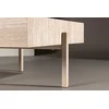 Venture Design Sofos stalas, Vadholmen, 130x80 cm, baltas atspalvis