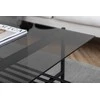 Venture Design Sofos stalas, Von Staf, 60x120x48 cm, Juodas
