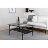 Venture Design Sofos stalas, Von Staf, 60x120x48 cm, Juodas