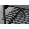 Venture Design Sofos stalas, Von Staf, 60x120x48 cm, Juodas