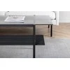 Venture Design Sofos stalas, Von Staf, 60x120x48 cm, Juodas