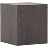 Venture Design Sofos stalas, York, 60x80 cm, Mokos spalva